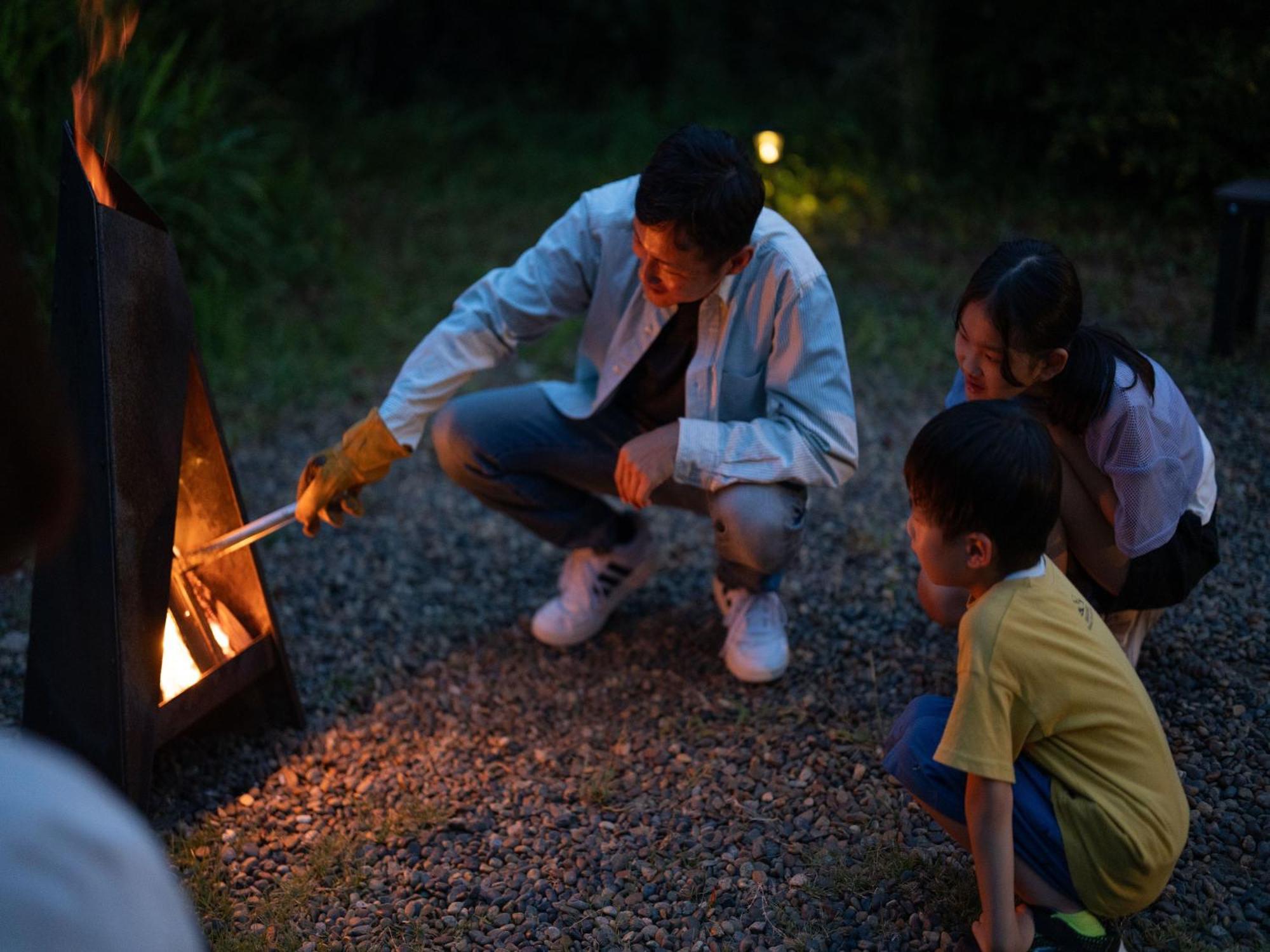 Hachisanroku Glamping&Kominka Villa Katori Dış mekan fotoğraf